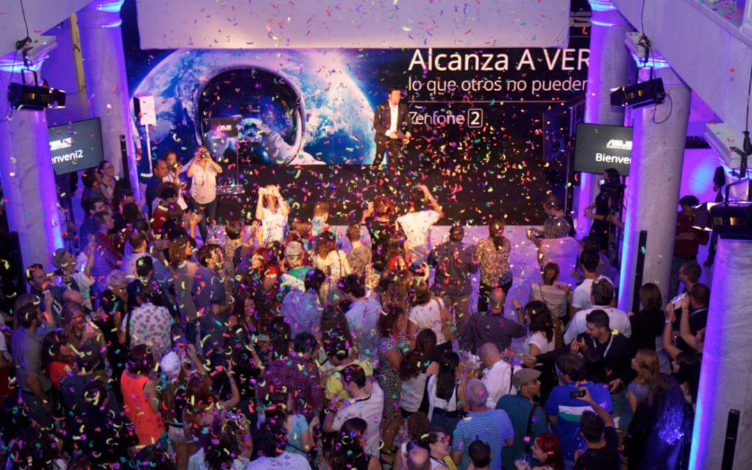 Stands, ferias y eventos