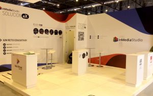 Stand promocional para inMedia Studio
