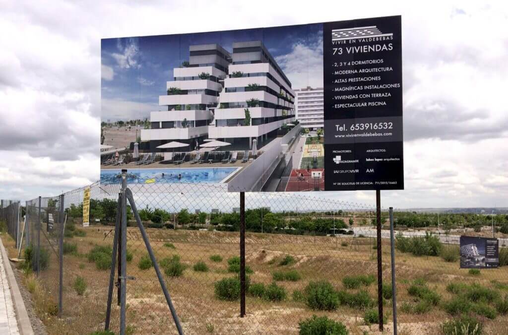 Vallas Publicitarias de gran formato para publicidad exterior